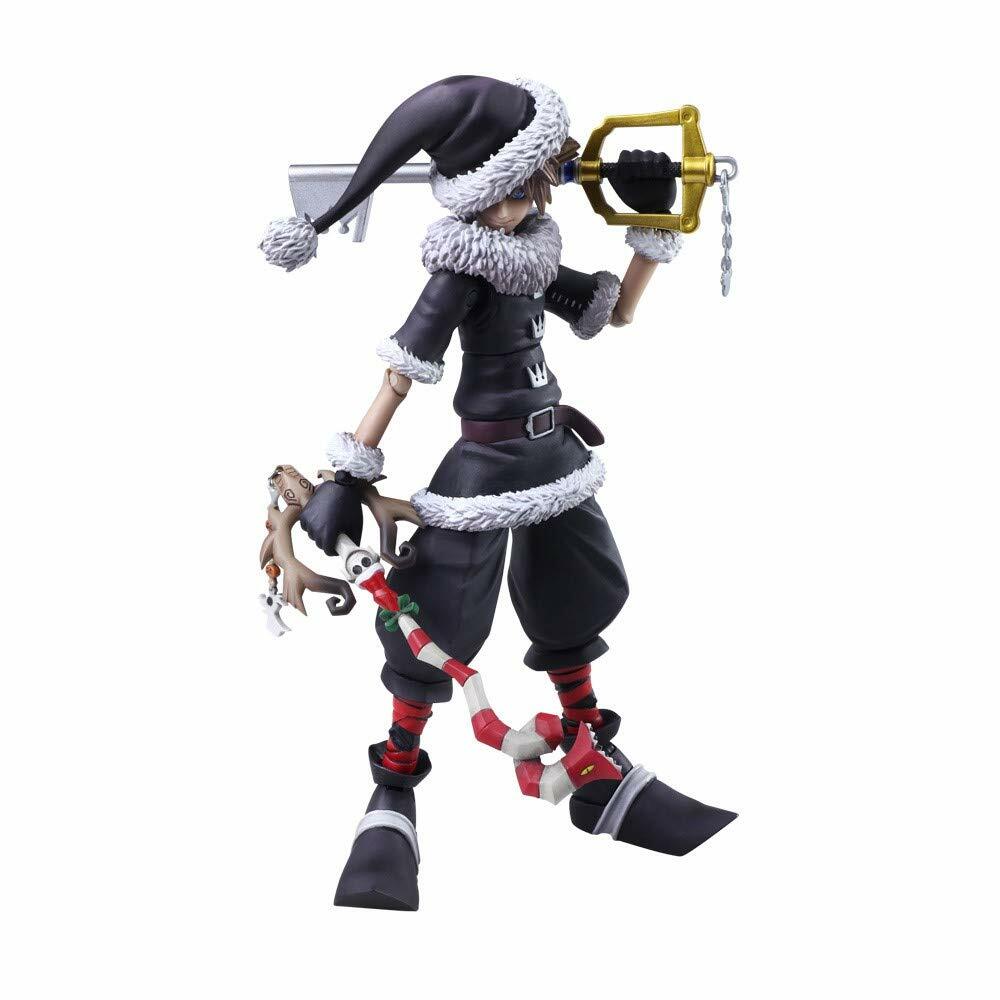 ＊sora⭐️様お取置き7,/2＊ラブラドライト　月とウサギ　カイヤナイトシリカ Square Enix Kingdom Hearts II Bring Arts Sora Christmas Town Ver