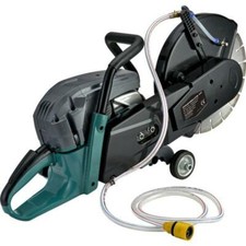 Petrol Disc saw 300mm 58cc 2/stroke With free Dust supretion bottle CT5342