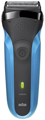 Brown Men's Electric Shaver Series 3 310S 3 pieces Blade Wash / Flavorable