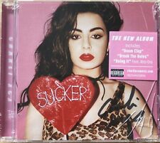 Charlie XCX Autographed "Sucker" CD Signed Charlie XCX Autographed "Sucker" CD Signed