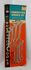 Vintage Oxwall Combination Wrench Set 8 pieces NEW/Sealed in Original Packaging