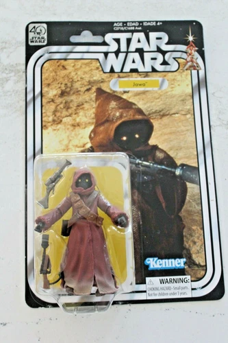 2017 Star Wars BLACK SERIES 40th Anniversary JAWA 6 inch figure new MOC 12 Back