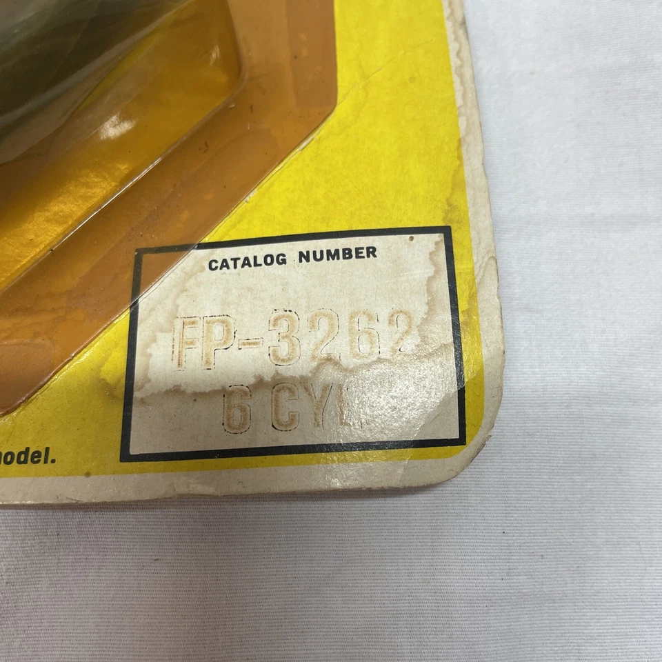 ¡Vintage! Juego de cables de bujía Toyota Land Cruiser V6 1969-1972 potencia completa FP-3262 Foto 2 de 4