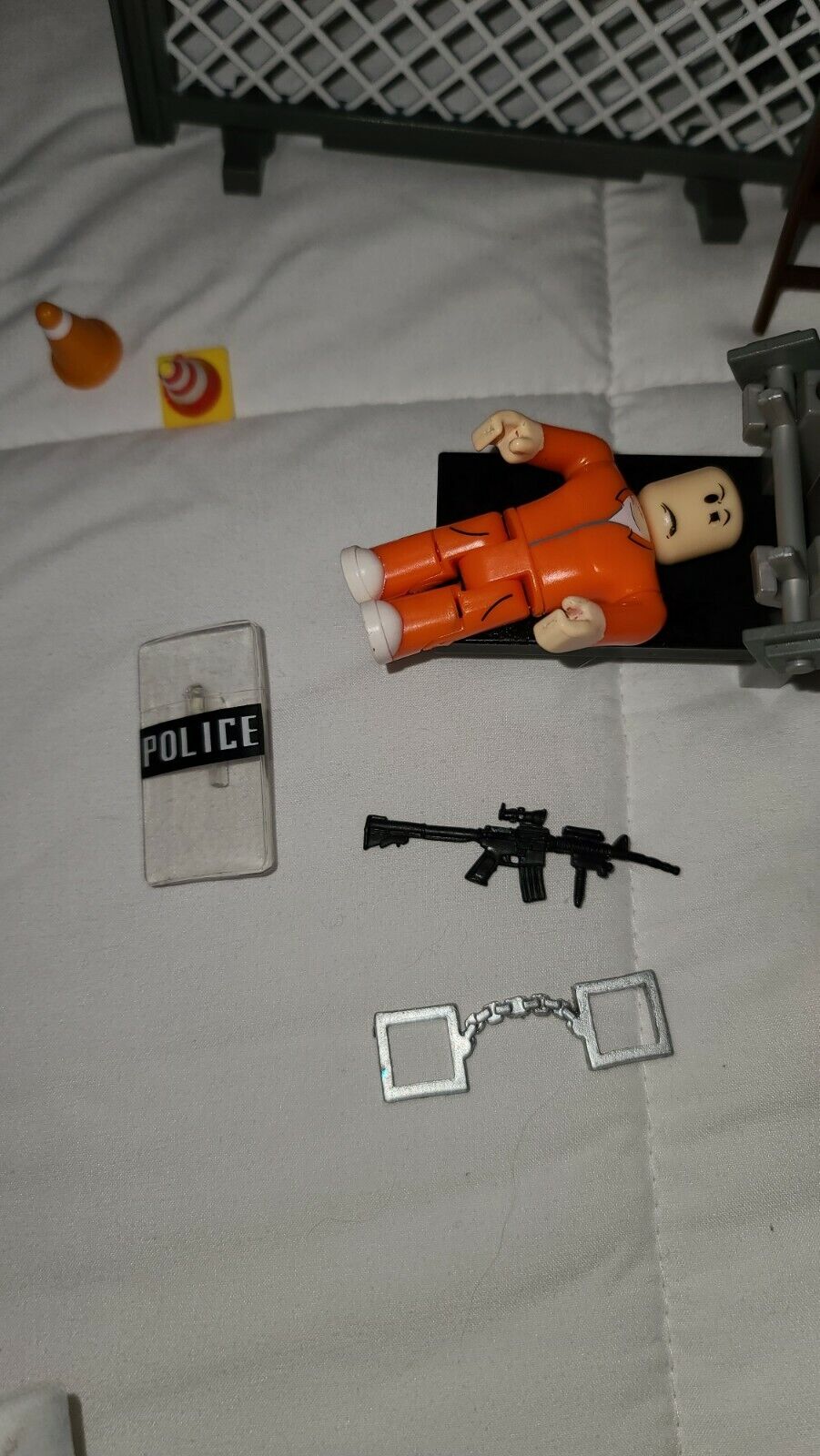 Roblox Jailbreak Great Escape Large Playset For Sale Online Ebay - roblox jailbreak great escape environmental set