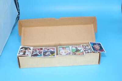 1988 Topps baseball cards FULL COMPLETE SET #1-792 NRMT Tom Glavine RC nice