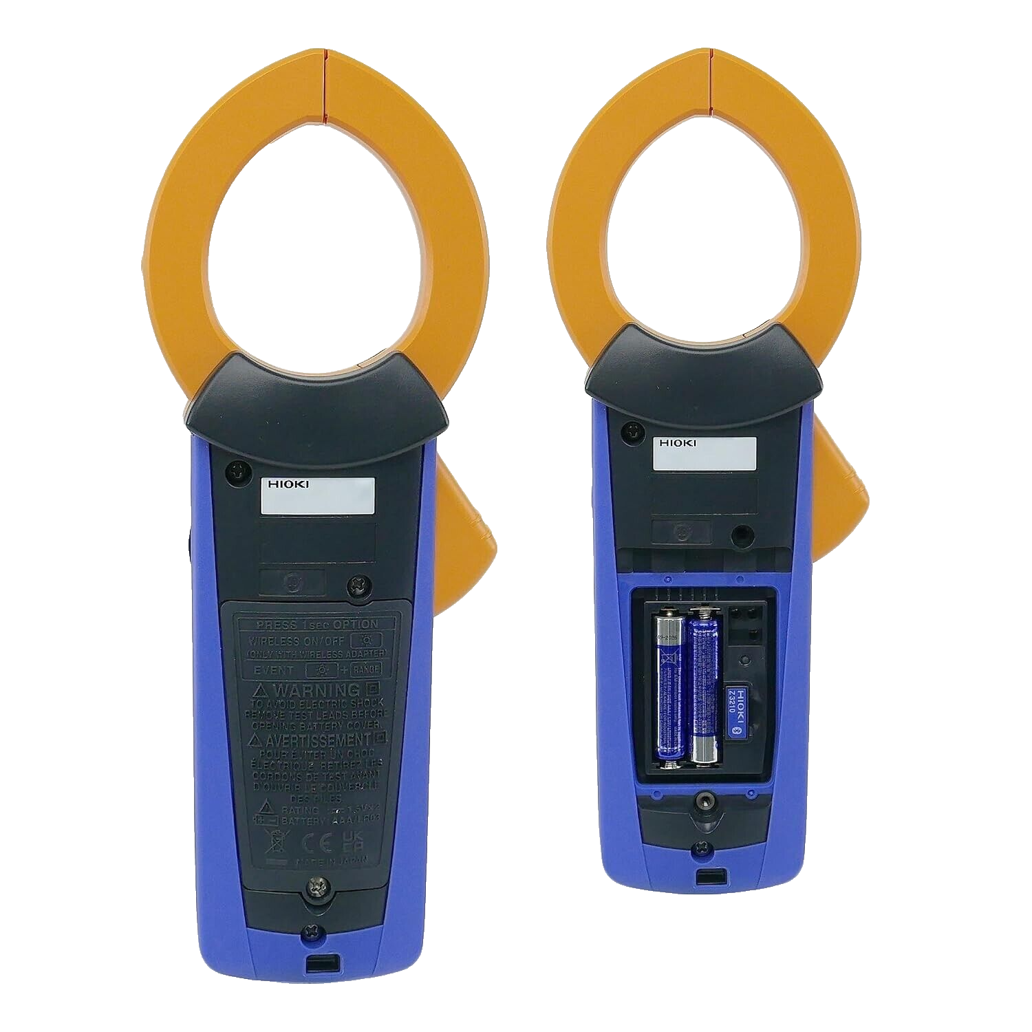 HIOKI CM437350 AC / DC Clamp Meter New from Japan eBay