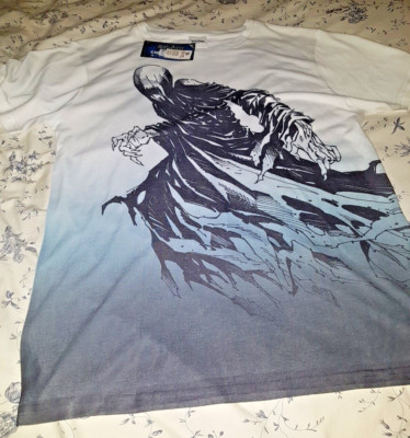 tolles neues T-Shirt mit Etikett Gr. M weiß Farbverlauf grün grau harry potter