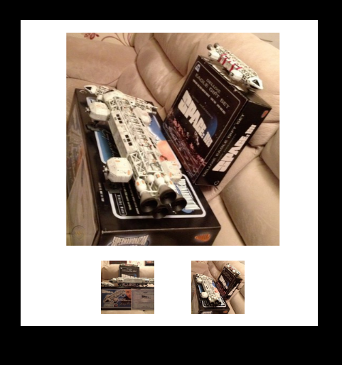 Space: 1999 Deluxe Eagle Gift Set from Product Enterprise Awesome