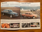 1974 Volvo Fold Out Sales Brochure - 164E, 142, 144, 145, 142GL, & 144GL - Nice! — photo 3