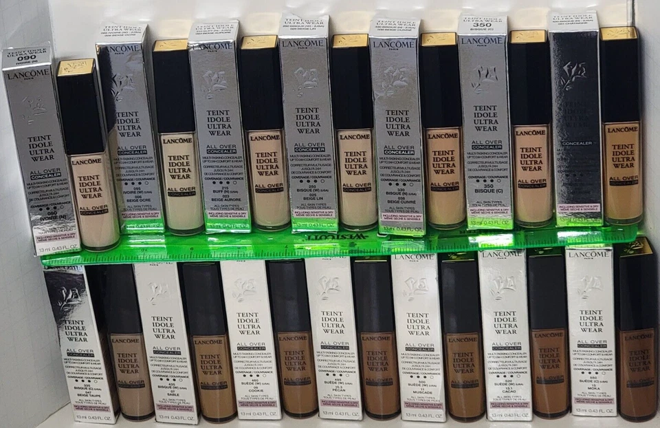 LANCOME TEINT IDOLE ULTRA WEAR 24H All Over Concealer 0.43 fl oz PICK YOUR SHADE - Image 4 of 4