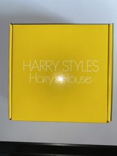 HARRY STYLES Limited Edition HARRY  S HOUSE Red Box with Small Shirt  Stickers
