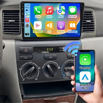 Car Stereo Radio for Toyota Corolla 2006-2013 -US