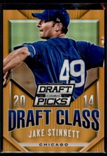 Jake Stinnett 2014 Panini Prizm Draft Class Orange RC Rookie 57/60 #81 Chicago