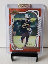 2022 Panini Absolute Hobby Orange 85/199 Alontae Taylor RC Rookie #143 Saints