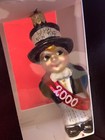 CHRISTOPHER RADKO COUNTDOWN CUTIE 200 HAPPY NEW YEAR ORNAMENT 3.5" — photo 5