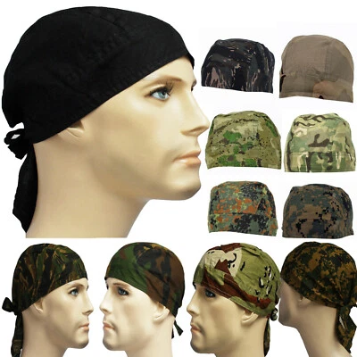 MFH Headwrap Biker Oldtimer Cabrio Kopfbedeckung Bandana 100%Baumwolle versch Farben