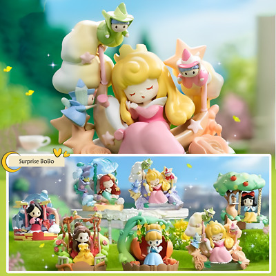52TOYS Disney Princess D-Baby Flower Swing Series Blind Box 52TOYS Disney Princess D-Baby Flower Swing Series Blind Box