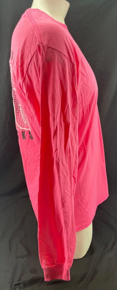 NEW South Carolina USC Gamecocks Champion Red Pink LS Tee Shirt Men's L - Image 4 of 4