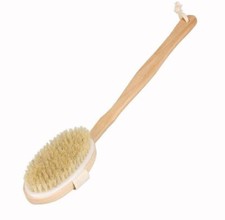 dry skin, back shower, spa tools, long bristles, bath brush/shower brush, bath b