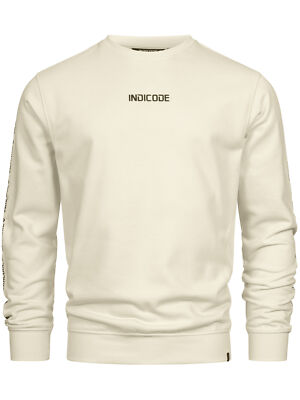 Indicode Herren Sweatshirt INKorbin-Sweater Pullover Männerpulli Rundhals