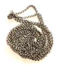 sterling silver 925 necklace Double Stranded Free Shipping