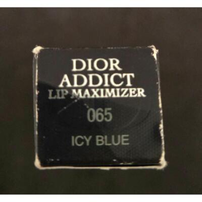 DIOR ADDICT Lip Maximizer Plumping Gloss 065 ICY BLUE Authentic Full Size BNIB