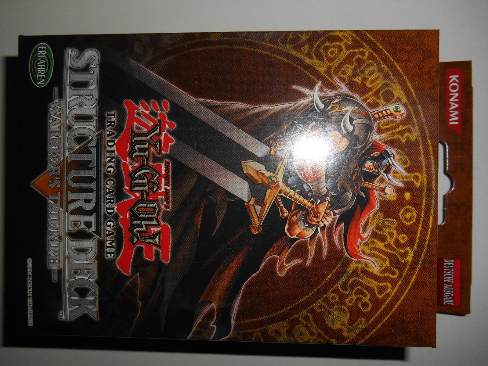 Thumbnail - Yu-gi-oh Yugioh Structure Deck "warrior´s Triumph" Deutsch 1. Auflage