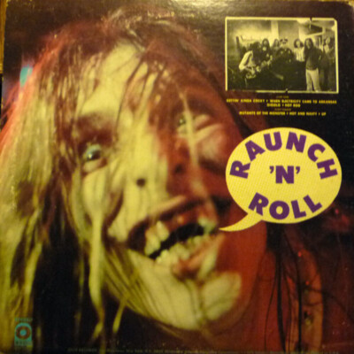 Black Oak Arkansas - Raunch 'N' Roll Live - ATCO Records Black Oak Arkansas - Raunch 'N' Roll Live - ATCO Records