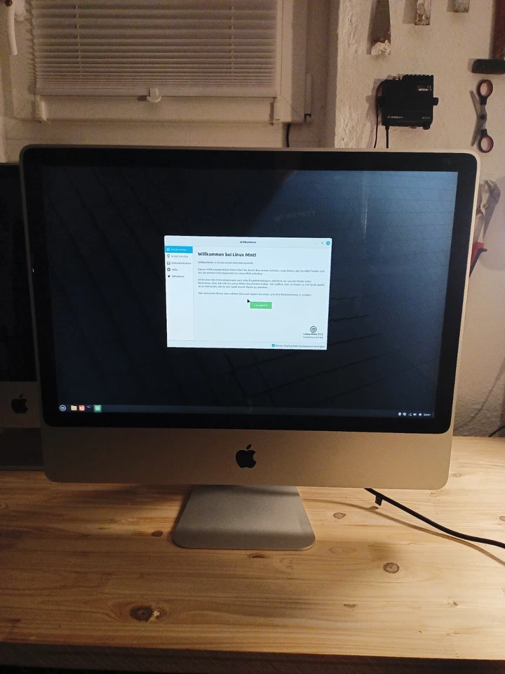 Apple iMac 8,1 24" | Full HD | 3GHz Intel | Nvidia GPU | 4GB RAM | 1000GB HDD