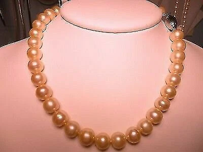 Collane e pendagli di lusso perle rosa