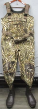 LaCrosse Fishing Chest Waterproof Overall Camo 13 Waders Insulated Men's