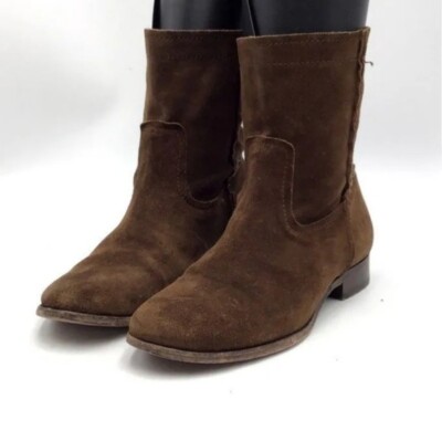 Frye Women\'s Tan Leather Ankle Boots Sz.9B Frye Women main image 3