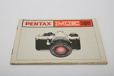 Pentax ME Super camera Instruction MESuper Manual book- Original NICE