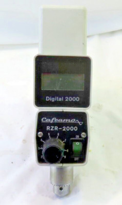 CAFRAMO RZR-2000 Digital 2000 Overhead Laboratory Stirrer, FOR PARTS/ REPAIR