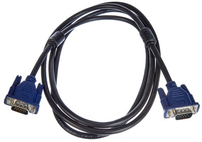 AKYGA AK-AV-01 VGA Kabel für Monitor TV PC SUB-D Stecker auf Stecker 1.8m Sch...