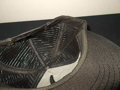 Casquette Snapback Vintage ICO Inter City Oil Duluth Minnesota - Années 80 - Maille - Neuf Sans étiquette