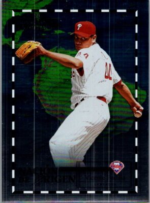 2003 Donruss Estrellas #11 Vicente Padilla Nacion de Origen