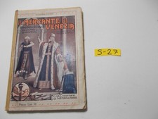 IL MERCANTE DI VENEZIA  G. PETRAI  ED. G. NERBINI - FIRENZE