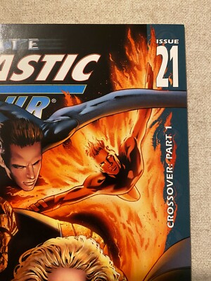ULTIMATE FANTASTIC FOUR #21 NM 9.4 1ST APPEARANCE OF THE