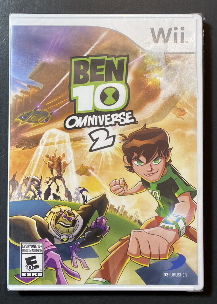 Ben 10 Omniverse 2 Announced