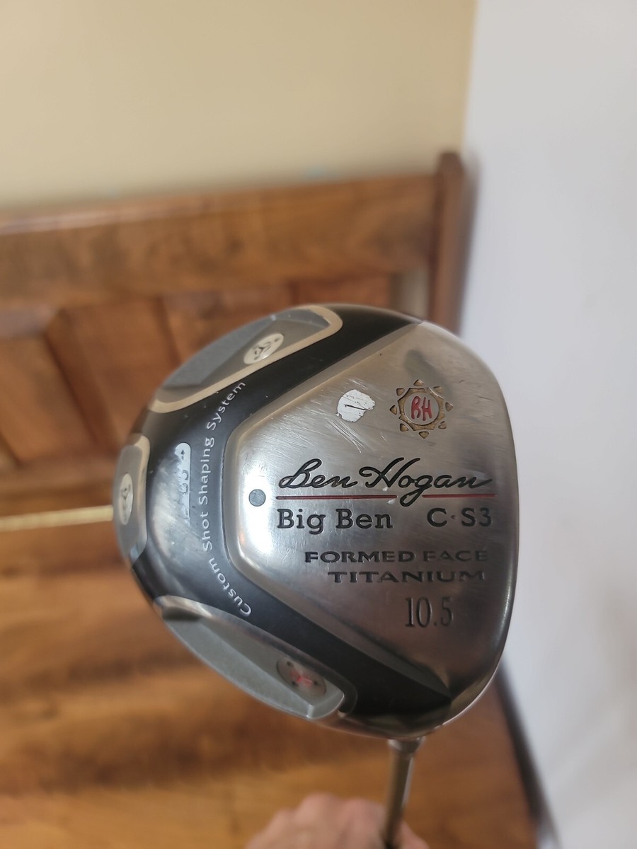 Ben Hogan Golf BIG BEN C-S3 Titanium 10.5° RH DRIVER | eBay