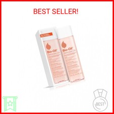 Bio-Oil Skincare Body Oil Serum for Scars and Stretch Marks, Face and Body Moist