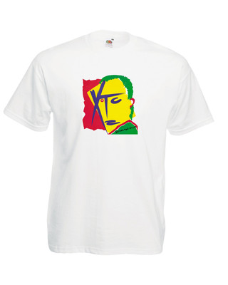 XTC T Shirt Andy Partridge Colin Moulding Drums and Wires Sgt Rock Dear God