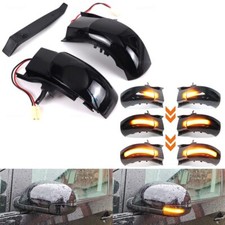 2x Led Sequential Side Mirror Turn Signal Light For Vw Touran 1t1 1t2 2003-2009 2x Led Sequential Side Mirror Turn Signal Light For Vw Touran 1t1 1t2 2003-2009