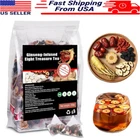 Ginseng-infused Eight Treasure Tea Kidney Ginseng Wolfberry Mulberry Health
