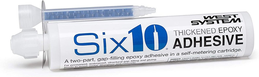 WEST SYSTEM EPOXY Fiberglass Repair Kit 610 SIX 10 BOAT HULL ADHESIVE BLISTER