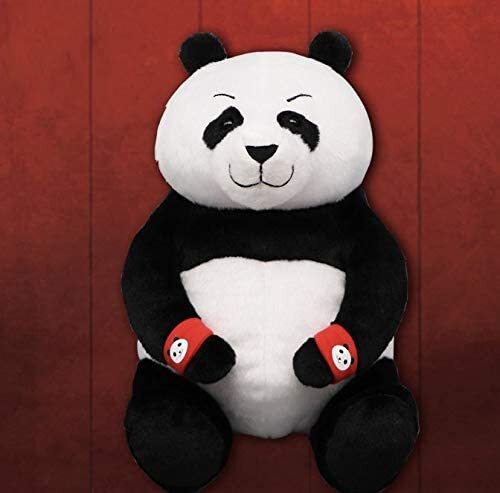 big stuffed panda
