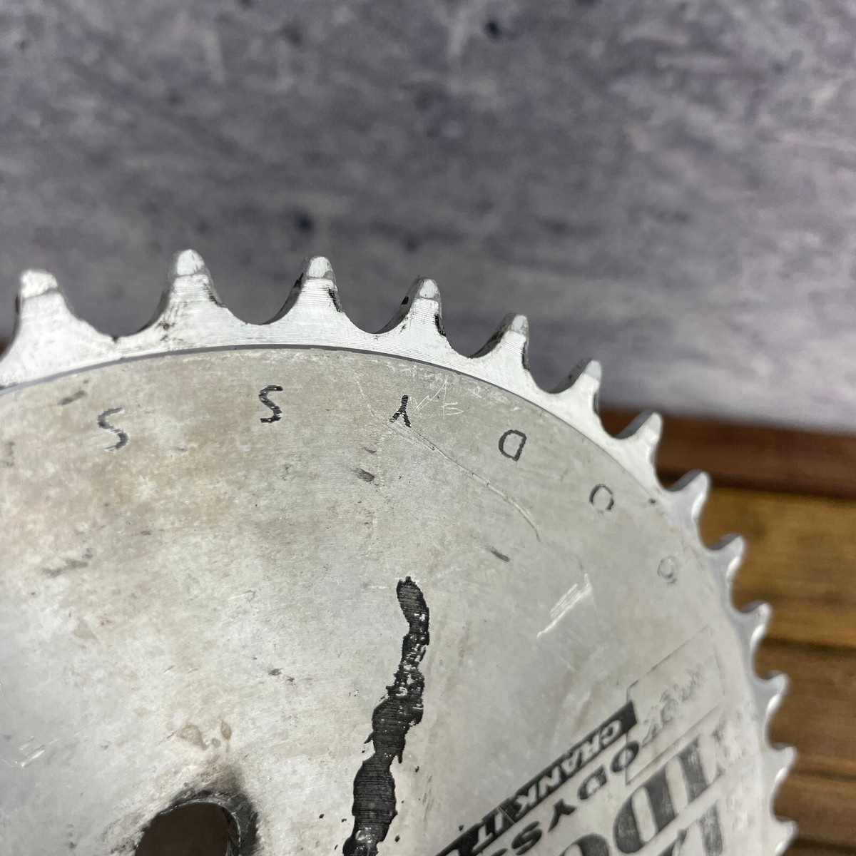 Odyssey Black Widow 43t Sprocket Old School BMX Chainring 43 Tooth