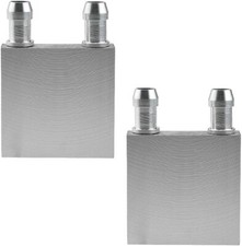 30 30 Radiator Heatsink System Aluminum Water Cooling Block Liquid Water Cooler