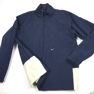 navy blue nike jacket